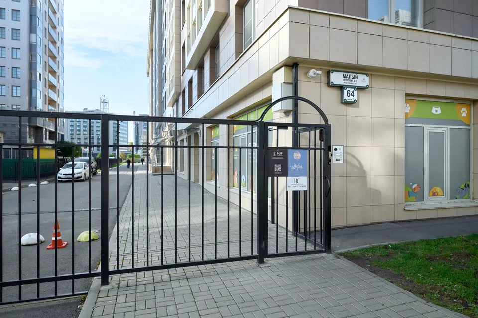 Калитка у дома 64